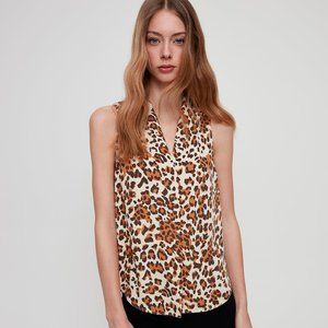 Aritzia Babaton Arika blouse xxs